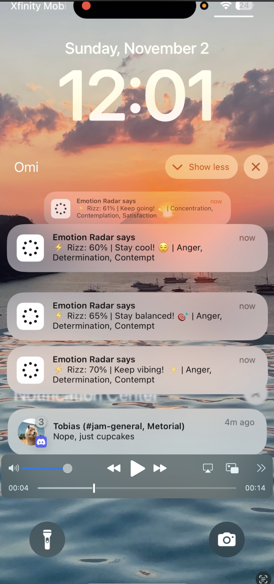 Omi Phone Notification
